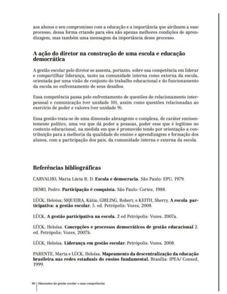 Gestão democrática 2017