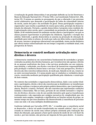 Gestão democrática 2017