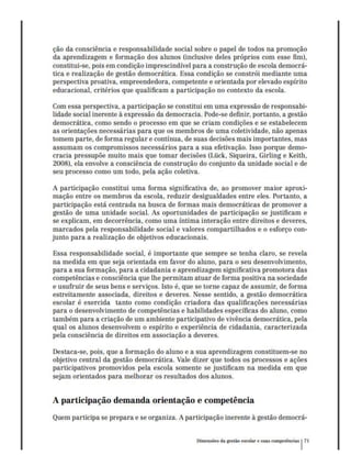 Gestão democrática 2017