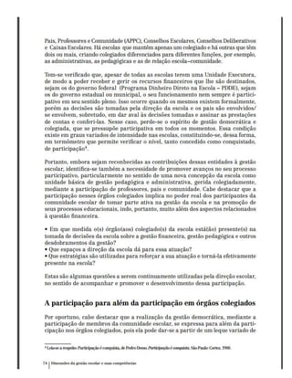 Gestão democrática 2017