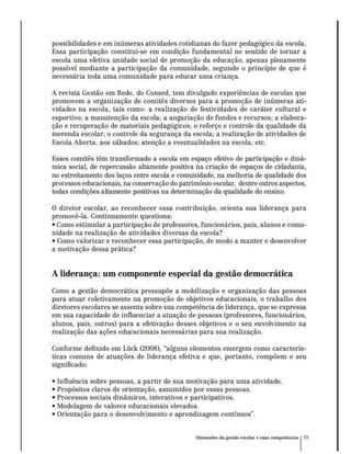 Gestão democrática 2017