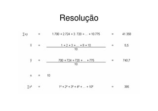 Resolução
 