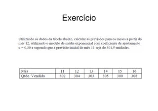 Exercício
 