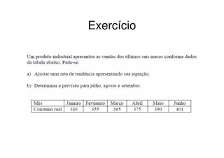 Exercício
 