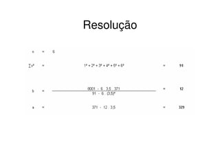 Resolução
 