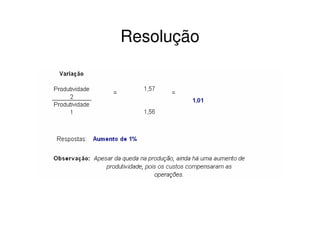 Resolução
 