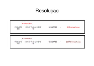 Resolução
 