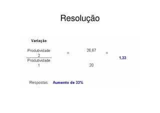 Resolução
 