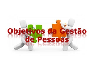 Objetivos da Gestão
de Pessoas
 