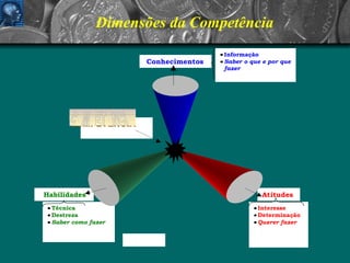 Dimensões da Competência 