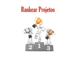 Rankear Projetos
 