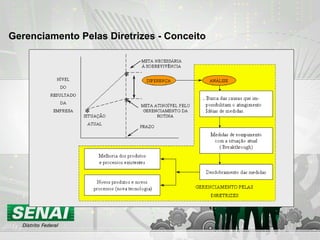 Gerenciamento Pelas Diretrizes - Conceito 