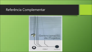 Referência Complementar
 