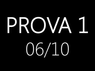 PROVA 1 06/10  