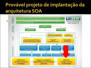    Um dos resultados do Planejamento
    Estratégico...
 