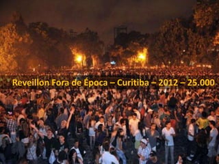 Reveillon Fora de Época – Curitiba – 2012 – 25.000
 