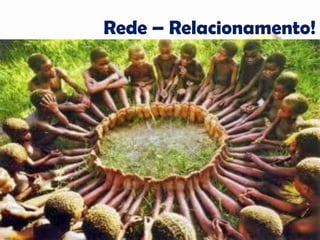 Rede – Relacionamento!
 