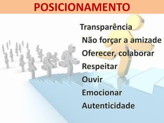 POSICIONAMENTO
 