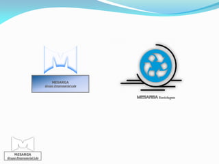 MESARGA
                        Grupo Empresarial Lda




    MESARGA
Grupo Empresarial Lda
 