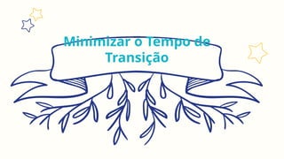 Minimizar o Tempo de
Transição
 