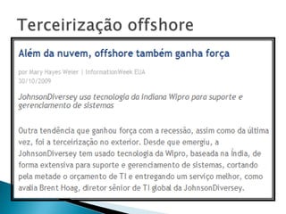 Terceirização offshore