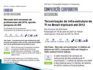 Gestão de Serviços de TI