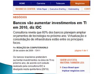 Gestão de Serviços de TI