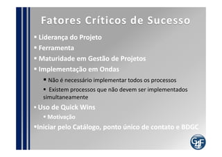 Você já conhecia alguns FCS?

Exercício em equipe
 