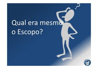 Ciclo de Vida do Serviço
                                                          Processo da Estratégia de Serviço
Escopo do projeto de
Implantação                      Estratégia               G. de Portfólio de Serviço
                                                          G. da Demanda
                                                          G. Financeiro
      Melhoria Continuada

   Processo de Melhoria                                        Desenho

                                                             G. do Catálogo de Serviço
                                                             G. de Nível de Serviço
    Operação
                                                             G. da Disponibilidade
 G. de Eventos                                               G. da Capacidade
 G. de Incidentes                                            G. da Continuidade do Serviço de TI
 G. de Problemas               Transição                     G. de Segurança da Informação
 Cumprimento de Requisição                                   G. de Fornecedor
                             G. de Mudança
 G. de Acesso
                             G. da Configuração e de Ativo de Serviço
                             G. de Liberação e Implantação
     Servicedesk
 