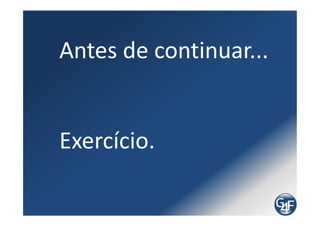 Ciclo de Vida do Serviço
                                                          Processo da Estratégia de Serviço
Escopo do projeto de
Implantação                      Estratégia               G. de Portfólio de Serviço
                                                          G. da Demanda
                                                          G. Financeiro
      Melhoria Continuada

   Processo de Melhoria                                        Desenho

                                                             G. do Catálogo de Serviço
                                                             G. de Nível de Serviço
    Operação
                                                             G. da Disponibilidade
 G. de Eventos                                               G. da Capacidade
 G. de Incidentes                                            G. da Continuidade do Serviço de TI
 G. de Problemas               Transição                     G. de Segurança da Informação
 Cumprimento de Requisição                                   G. de Fornecedor
                             G. de Mudança
 G. de Acesso
                             G. da Configuração e de Ativo de Serviço
                             G. de Liberação e Implantação
     Servicedesk
 