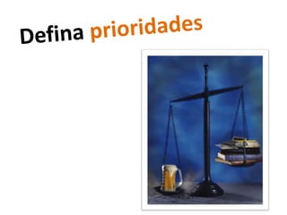 Não planeje em excesso