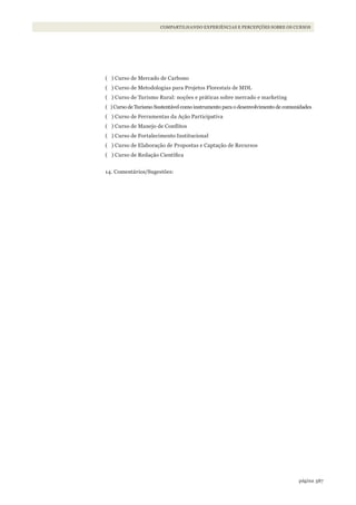 Gestão de Unidades de Conservação