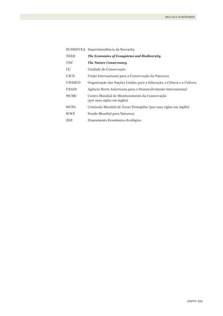 Gestão de Unidades de Conservação