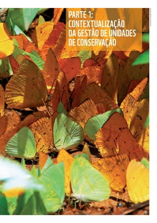 PARTE 1:
CONTEXTUALIZAÇÃO
DA GESTÃO DE UNIDADES
DE CONSERVAÇÃO
©WWF-BRASIl/zIGKOCh
WWF_CursosUC.indb 41 31/08/2012 17:20:18
 