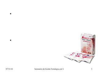 Versão feminina do preservativo, um  método contraceptivo  de barreira.  Lançado em 1988, pelo dinamarquês sexológo  Lasse Hessel .  