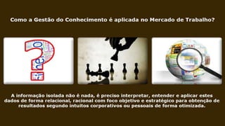 Gestão do conhecimento