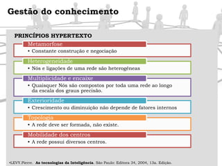 WEINBERGER,D. Small pieces loosely joined. 1.ed.New Yorl: Basic. 2002