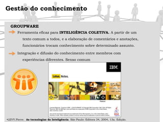 Gestão do conhecimento (Knowledge Management)
