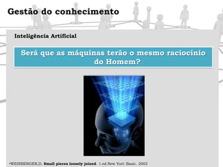 Gestão do conhecimento (Knowledge Management)