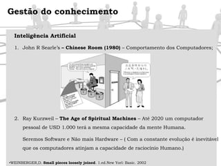 Gestão do conhecimento (Knowledge Management)