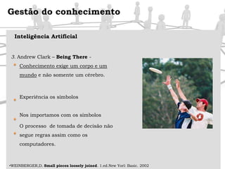 Gestão do conhecimento (Knowledge Management)