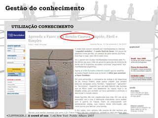 Gestão do conhecimento (Knowledge Management)