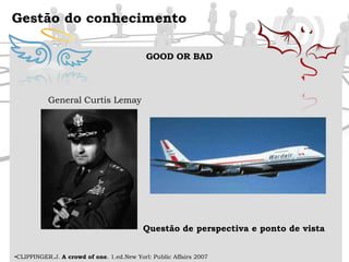 Gestão do conhecimento (Knowledge Management)