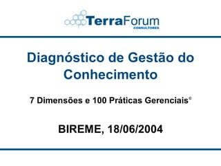 Gestão do Conhecimento