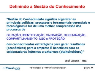 Gestão do Conhecimento