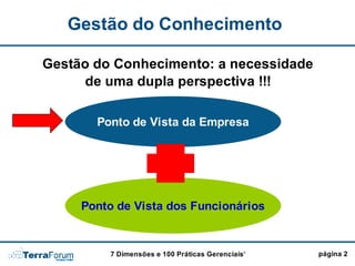 Gestão do Conhecimento