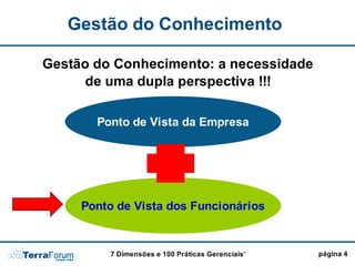 Gestão do Conhecimento