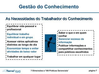 Gestão do Conhecimento
