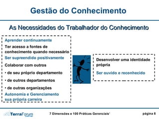 Gestão do Conhecimento