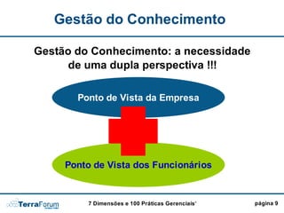 Gestão do Conhecimento